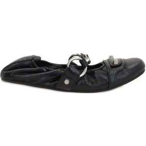 Balenciaga, Dames, Schoenen, Zwart, Maat: 39 EU Leer,
