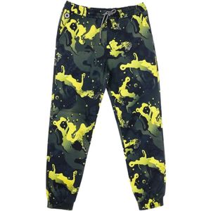 Octopus, Heren, Broeken, Veelkleurig, Maat: XS Katoen,