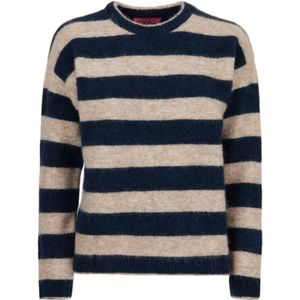 Gallo, Dames, Truien, Veelkleurig, Maat: L/Xl Wol,