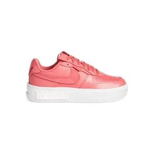 Nike Fontanka Roze Sneakers met Verhoogde Tussenzool , Pink , Dames , Maat: 39 EU