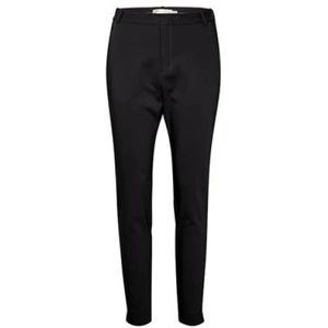 InWear, Dames, Broeken, Zwart, Maat: 2XS Katoen,