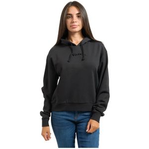 VANS - ESSENTIAL - Sweatshirt - Zwart - Capuchon met Trekkoord
