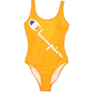 Champion, Dames, Badkleding, Oranje, Maat: L