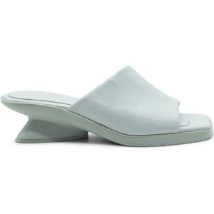 Vic Matié, Dames, Schoenen, Beige, Maat: 36 EU Leer,