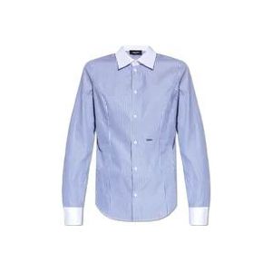 Dsquared2 Gestreept shirt , Blue , Dames , Maat: S