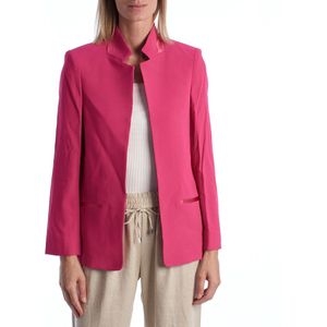 Zadig & Voltaire, Dames, Jassen, Roze, Maat: 2XS Zijde,