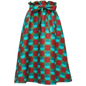 La DoubleJ, Dames, Rokken, Groen, Maat: M Wol,