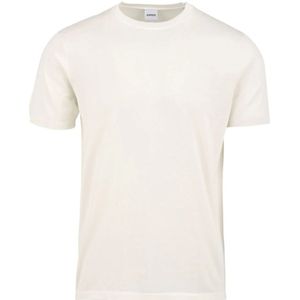 Aspesi, Heren, Tops, Wit, Maat: 3XL