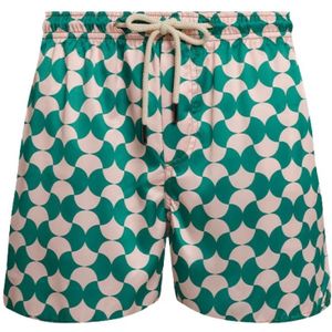 Peninsula, Heren, Badkleding, Groen, Maat: 2XL Poliester,