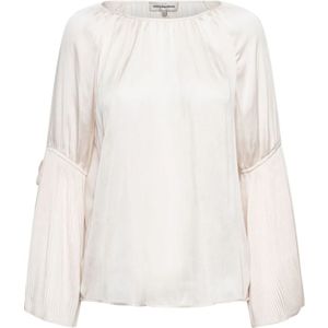 &Co Woman, Dames, Blouses & Shirts, Beige, Maat: L Poliester,