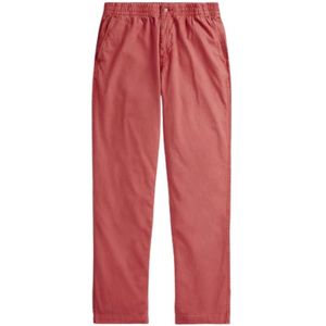 Polo Ralph Lauren, Heren, Broeken, Rood, Maat: M Katoen,