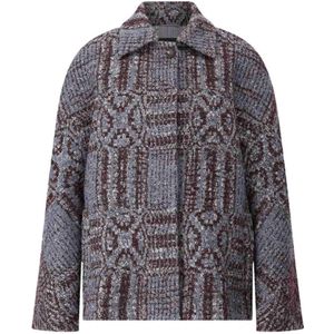 Etro, Dames, Truien, Veelkleurig, Maat: M Wol,