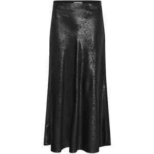 Soaked in Luxury, Dames, Rokken, Zwart, Maat: L