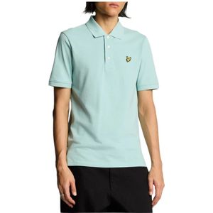 Lyle & Scott, Heren, Tops, Blauw, Maat: XL Katoen,