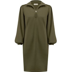 Joseph Ribkoff, Dames, Jurken, Groen, Maat: M