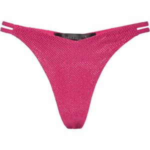 Philipp Plein, Dames, Badkleding, Roze, Maat: XS Katoen,