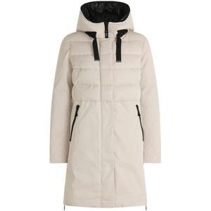 Amber & June - Donsjas - Beige - Polyester