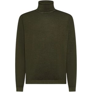 Sun68, Heren, Truien, Groen, Maat: S