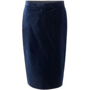 Tom Ford, Dames, Rokken, Blauw, Maat: XS Katoen,