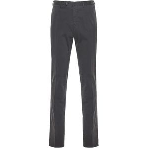 PT Torino, Heren, Broeken, Grijs, Maat: 2XL Viscose,