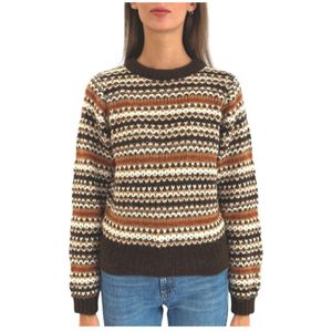 Roy Roger's, Dames, Truien, Veelkleurig, Maat: XS Acryl,