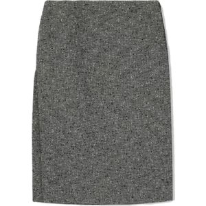 Gucci, Dames, Rokken, Grijs, Maat: XS Wol,