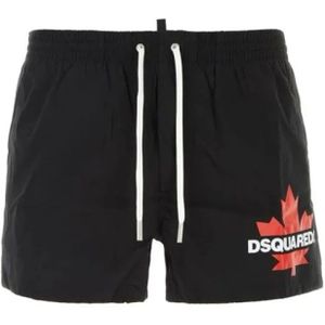 Dsquared2 Midi Boxer Briefs , Black , Heren , Maat: M