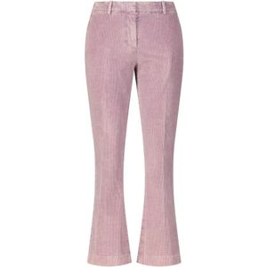 PT Torino, Dames, Broeken, Roze, Maat: 4XS Katoen,
