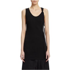 Ann Demeulemeester, Dames, Tops, Zwart, Maat: XS