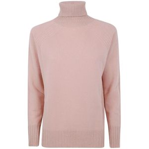 Twinset, Dames, Truien, Roze, Maat: S