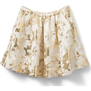Sofie Schnoor - Plooirok - Veelkleurig - Elastische Tailleband - Losvallend Ontwerp