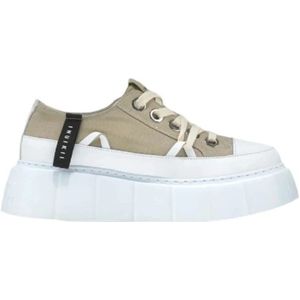 Inuikii, Dames, Schoenen, Beige, Maat: 39 EU Katoen,