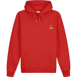 Arte Antwerp, Heren, Sweatshirts & Hoodies, Rood, Maat: L Katoen,