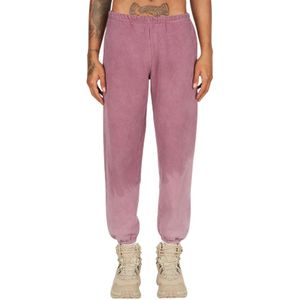 Notsonormal, unisex, Broeken, Paars, Maat: L Katoen,