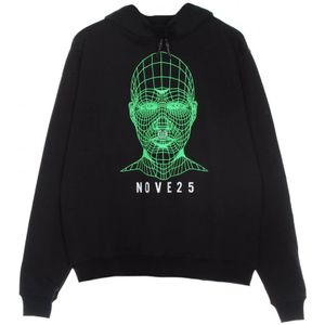 Vision OF Super, Heren, Sweatshirts & Hoodies, Zwart, Maat: S