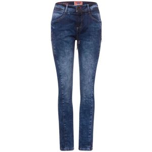 Street One, Dames, Jeans, Blauw, Maat: W26