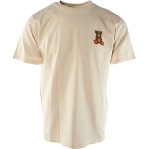 Barrow, Heren, Tops, Beige, Maat: M Katoen,