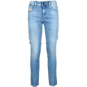 Diesel, Dames, Jeans, Blauw, Maat: W27 Katoen,