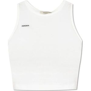 Pangaia, Dames, Tops, Wit, Maat: XS Katoen,