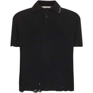 Marni, Heren, Tops, Zwart, Maat: M