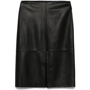 Antonelli Firenze, Dames, Rokken, Zwart, Maat: L