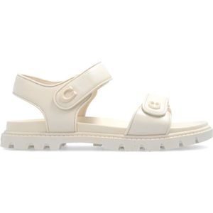 Coach, Dames, Schoenen, Beige, Maat: 40 EU Leer,