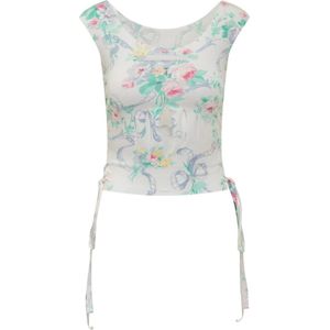 Collina Strada, Dames, Tops, Veelkleurig, Maat: M