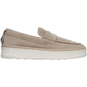 Voile Blanche, Heren, Schoenen, Beige, Maat: 40 EU Leer,