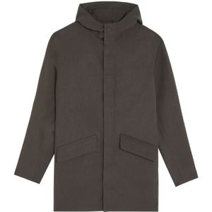 Lyle & Scott, Heren, Mantels, Grijs, Maat: S