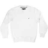 TOMMY HILFIGER - ESSENTIAL - Sweatshirt - Wit