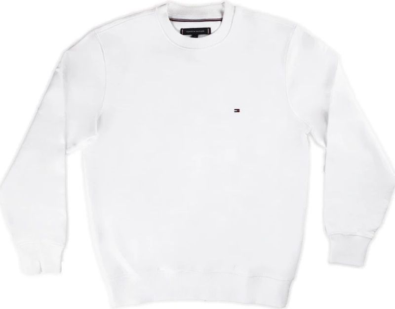 TOMMY HILFIGER - ESSENTIAL - Sweatshirt - Wit