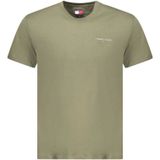 Tommy Hilfiger, Heren, Tops, Groen, Maat: L Katoen,