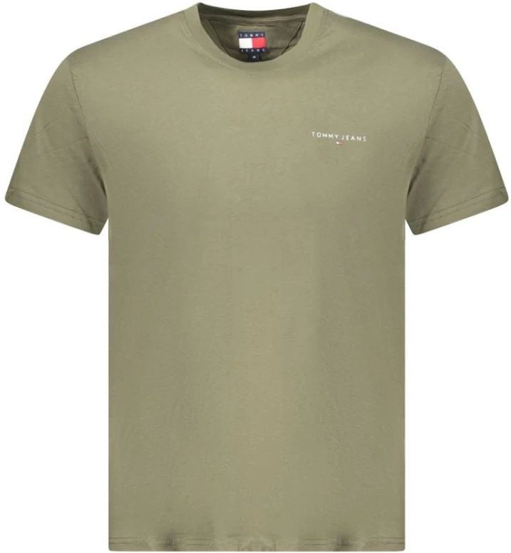 Tommy Hilfiger, Heren, Tops, Groen, Maat: L Katoen,