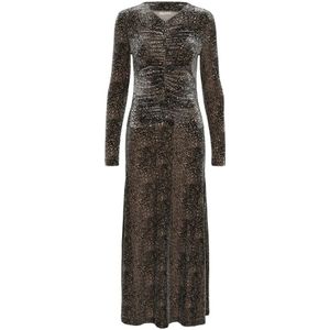 InWear, Dames, Jurken, Bruin, Maat: L